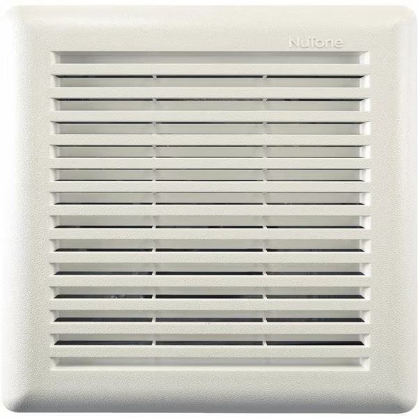 Broan-Nutone 264702 Invent Repl Grille; White, Broan-Nutone, Mfr#: 264702